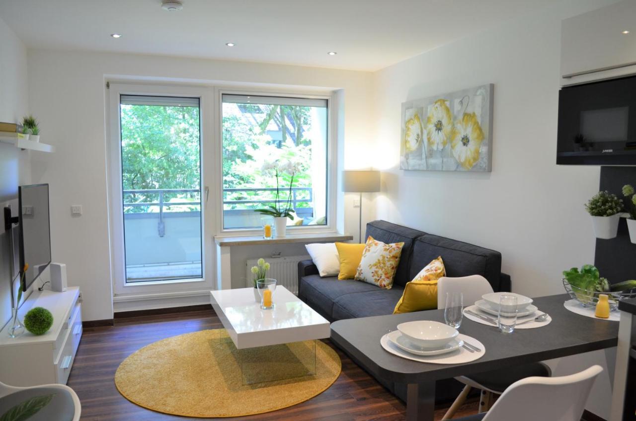 Gemuetliches Und Modernes Apartement In Gruenen Top-Lage Muenster ภายนอก รูปภาพ