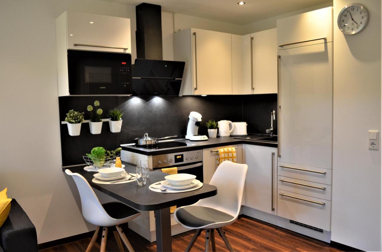 Gemuetliches Und Modernes Apartement In Gruenen Top-Lage Muenster ภายนอก รูปภาพ