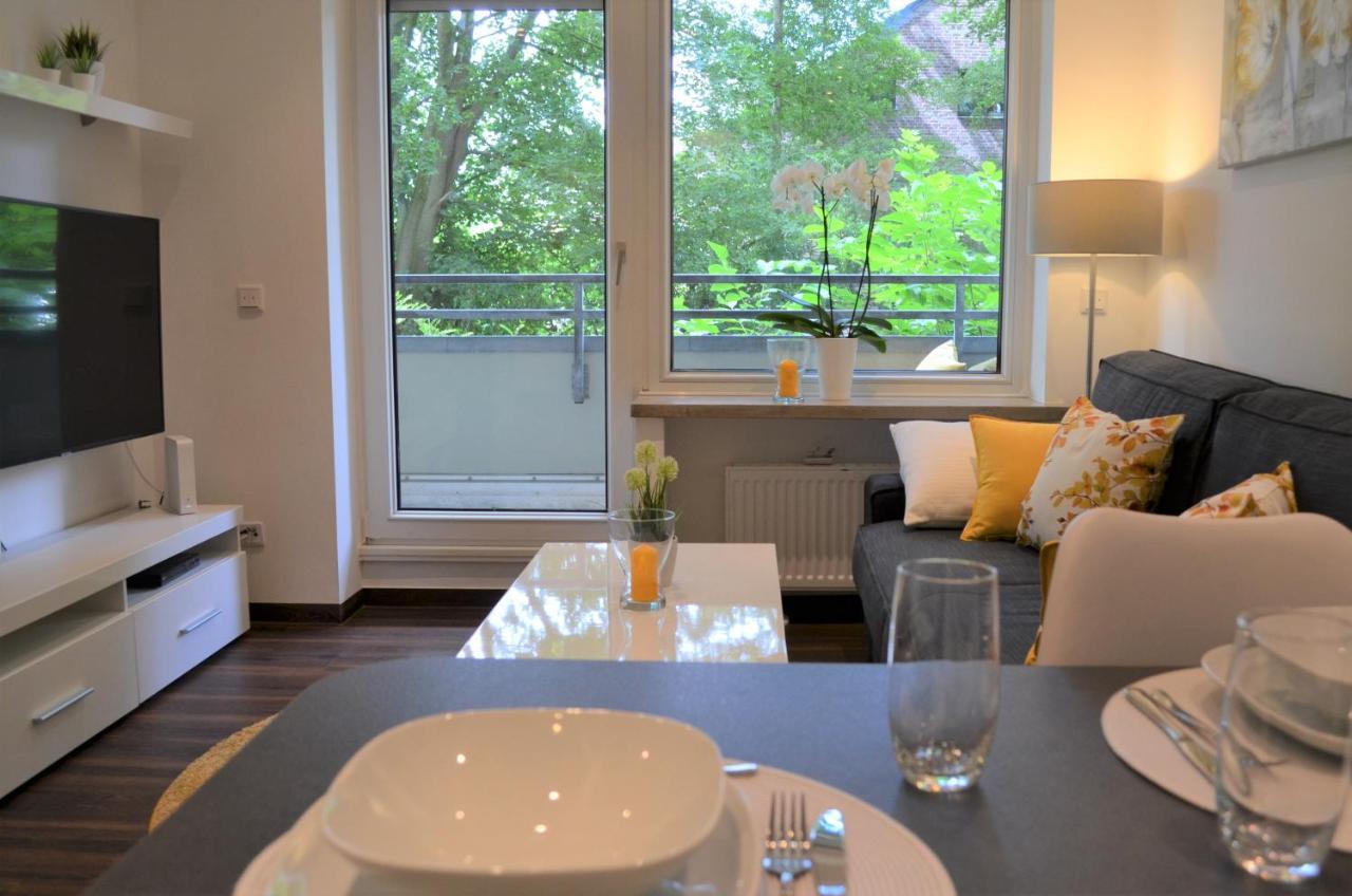 Gemuetliches Und Modernes Apartement In Gruenen Top-Lage Muenster ภายนอก รูปภาพ