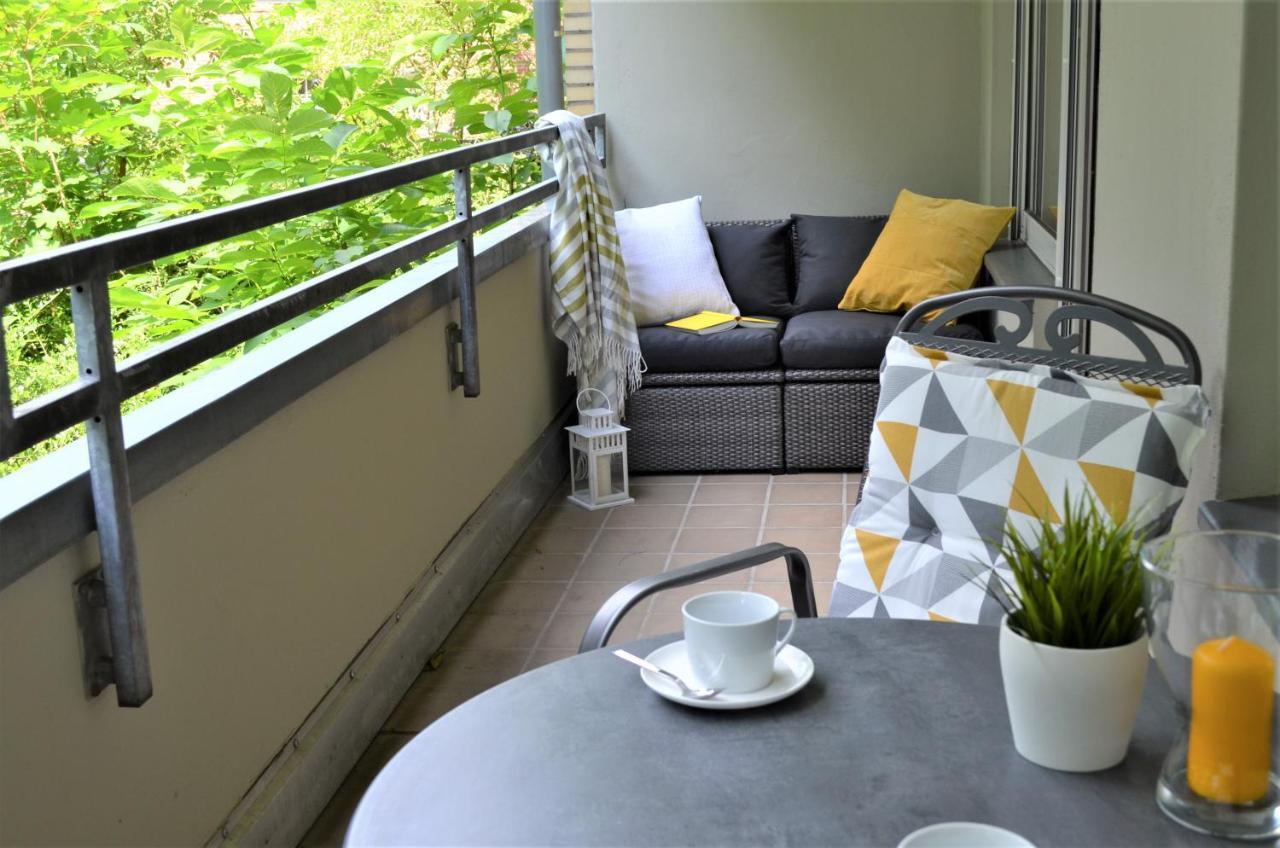 Gemuetliches Und Modernes Apartement In Gruenen Top-Lage Muenster ภายนอก รูปภาพ