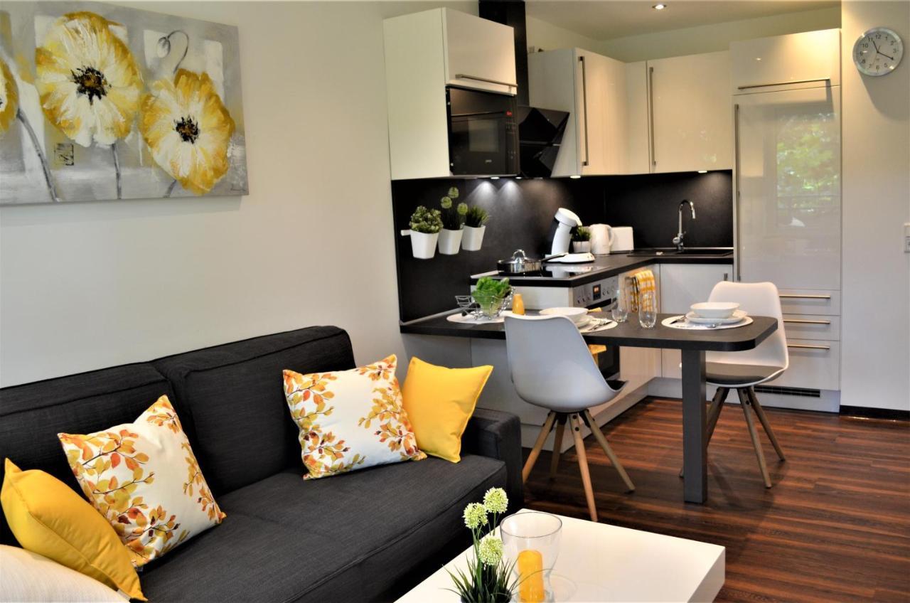 Gemuetliches Und Modernes Apartement In Gruenen Top-Lage Muenster ภายนอก รูปภาพ