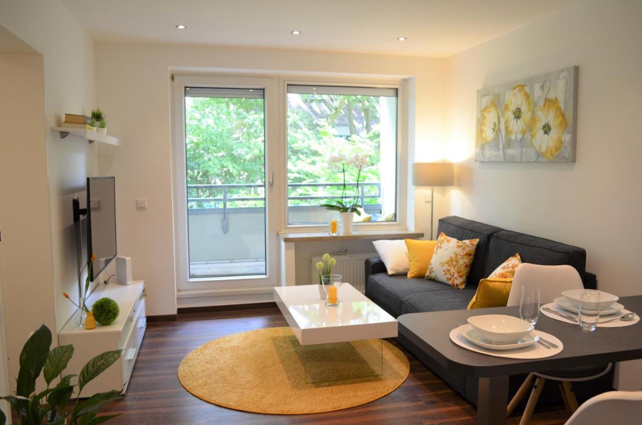 Gemuetliches Und Modernes Apartement In Gruenen Top-Lage Muenster ภายนอก รูปภาพ