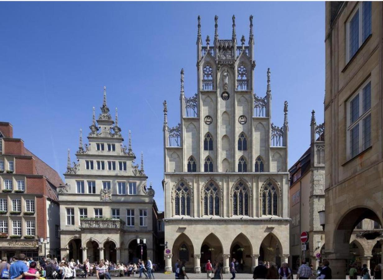 Gemuetliches Und Modernes Apartement In Gruenen Top-Lage Muenster ภายนอก รูปภาพ
